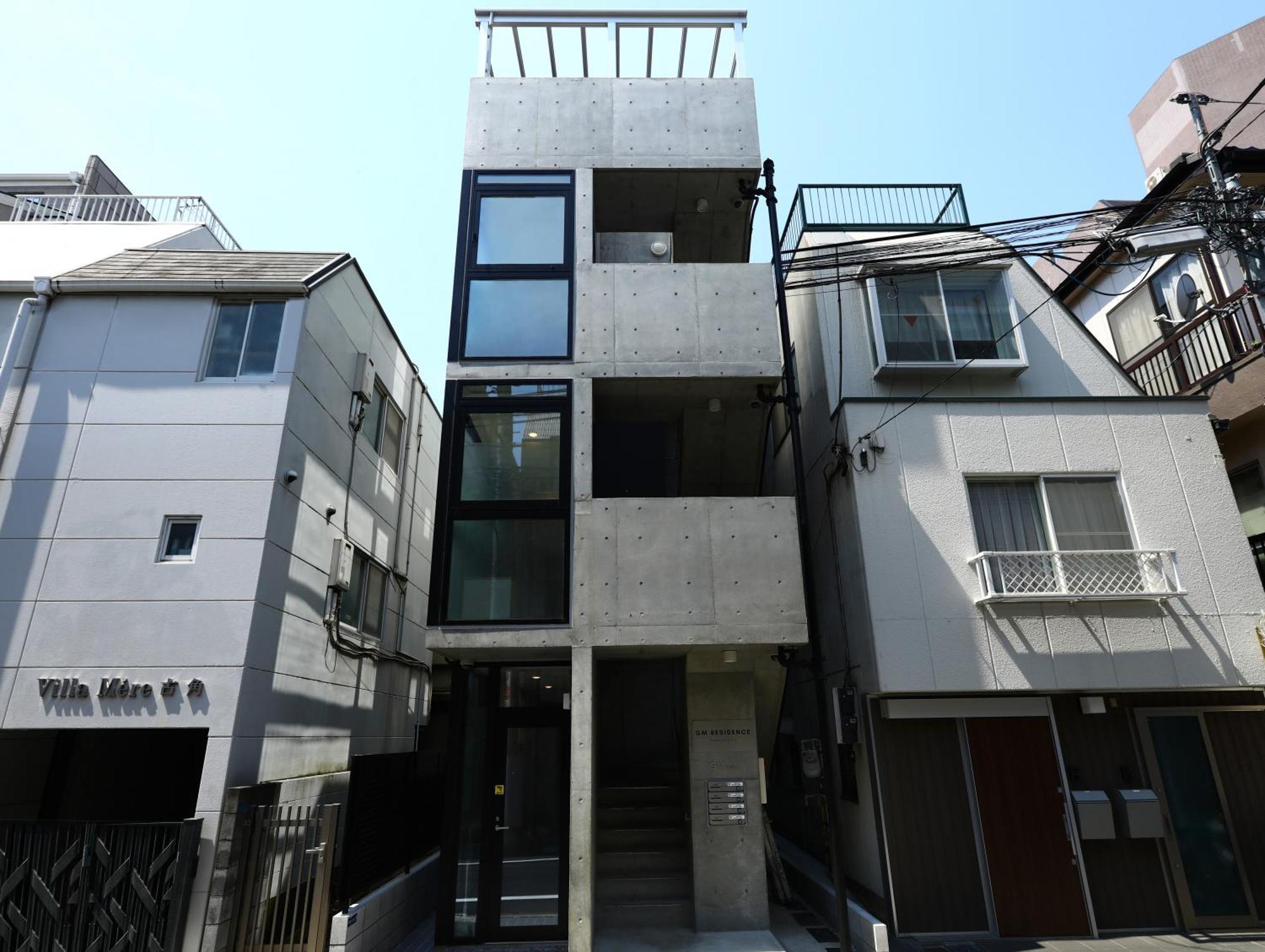 Fl Residence Shinjuku Kawadacho Tokyo Ngoại thất bức ảnh